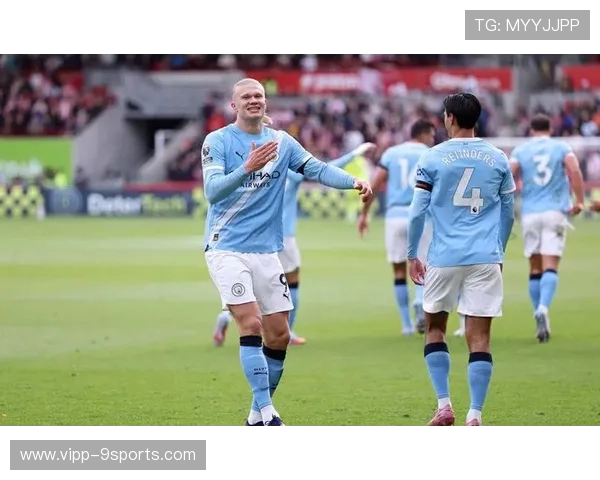 哈兰德与曼城锋线全力冲刺，世界杯金靴大有希望